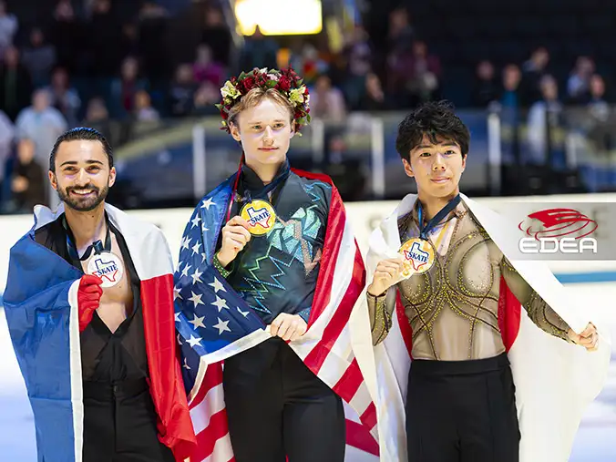 Ice Gallery Skates U.S.